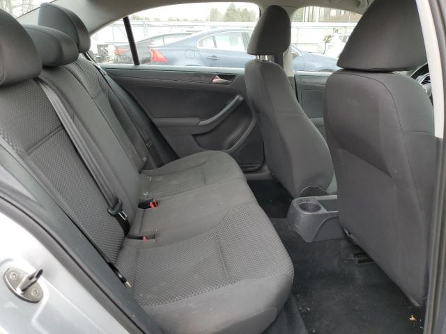 3VW2K7AJ8BM068661 - 2011 VOLKSWAGEN JETTA BASE Արծաթագույն լուսանկար 10