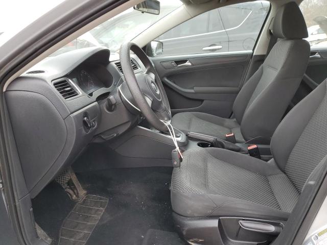 3VW2K7AJ8BM068661 - 2011 VOLKSWAGEN JETTA BASE Արծաթագույն լուսանկար 7