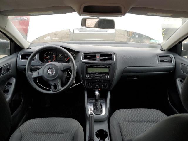 3VW2K7AJ8BM068661 - 2011 VOLKSWAGEN JETTA BASE Արծաթագույն լուսանկար 8