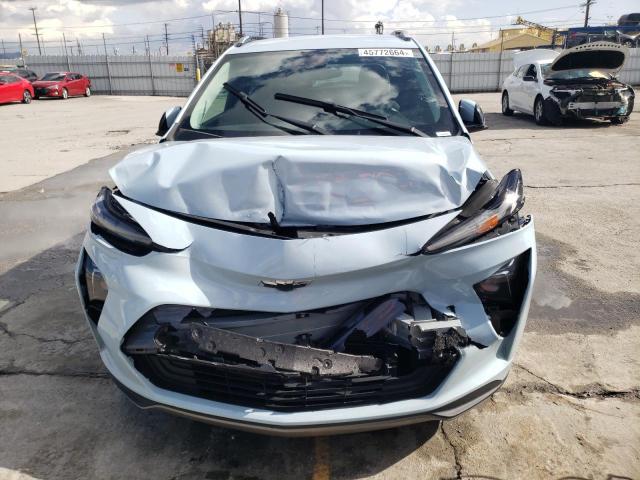 1G1FY6S08N4105266 - 2022 CHEVROLET BOLT EUV LT BLUE photo 5