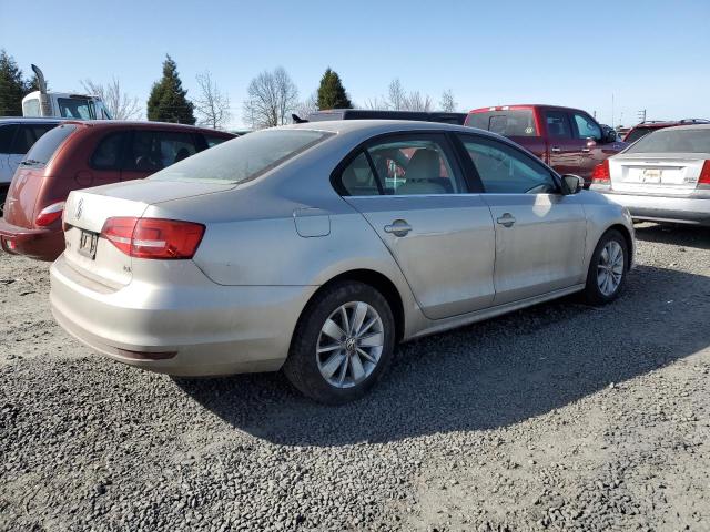 3VWLA7AJXFM290454 - 2015 VOLKSWAGEN JETTA TDI GOLD photo 3