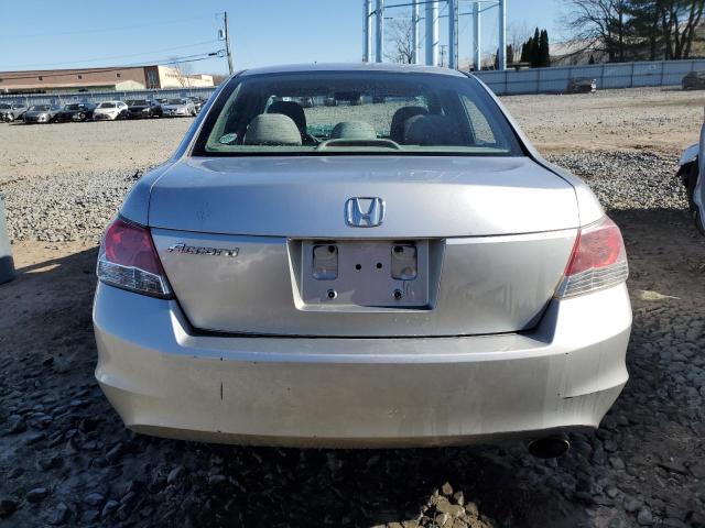 1HGCP2F4XAA074229 - 2010 HONDA ACCORD LXP SILVER photo 6