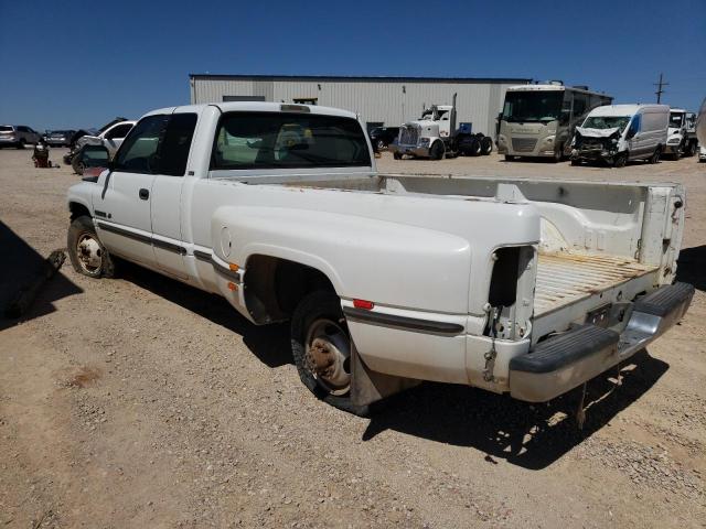 1B7MC33W2XJ650396 - 1999 DODGE RAM 3500 WHITE photo 2