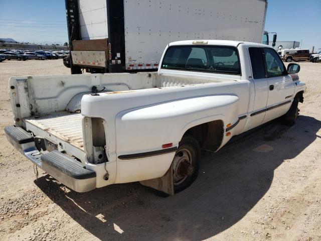 1B7MC33W2XJ650396 - 1999 DODGE RAM 3500 WHITE photo 3