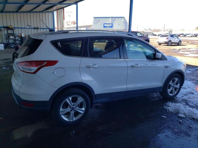 1FMCU0GX2DUA54964 - 2013 FORD ESCAPE SE WHITE photo 3