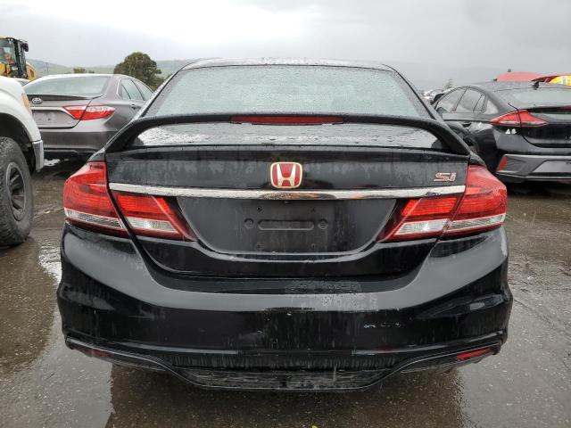 2HGFB2F59DH596392 - 2013 HONDA CIVIC LX BLACK photo 6