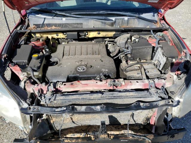 JTMBK33V886030819 - 2008 TOYOTA RAV4 RED photo 12