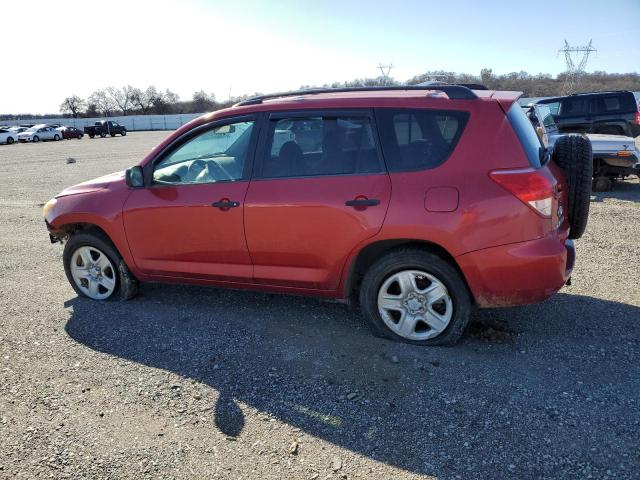 JTMBK33V886030819 - 2008 TOYOTA RAV4 RED photo 2