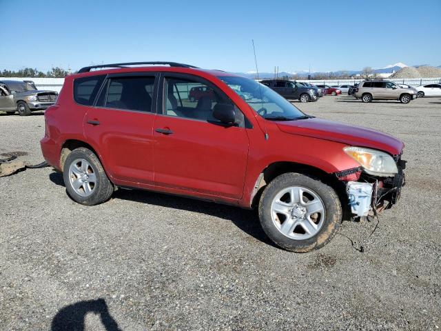 JTMBK33V886030819 - 2008 TOYOTA RAV4 RED photo 4