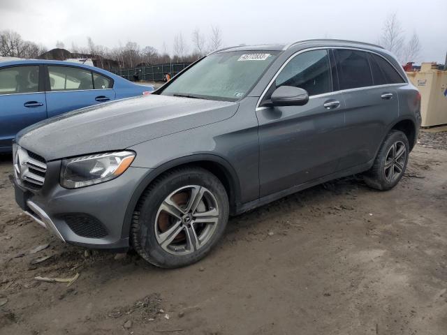 WDC0G4KB0JV023830 - 2018 MERCEDES-BENZ GLC 300 4MATIC GRAY photo 1