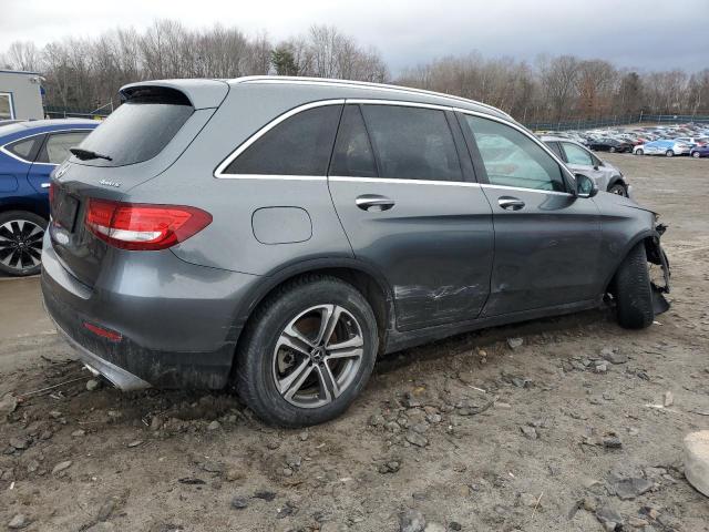 WDC0G4KB0JV023830 - 2018 MERCEDES-BENZ GLC 300 4MATIC GRAY photo 3