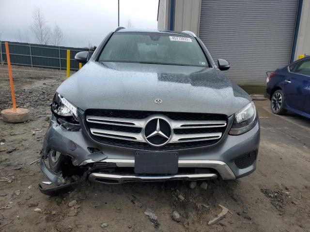 WDC0G4KB0JV023830 - 2018 MERCEDES-BENZ GLC 300 4MATIC GRAY photo 5