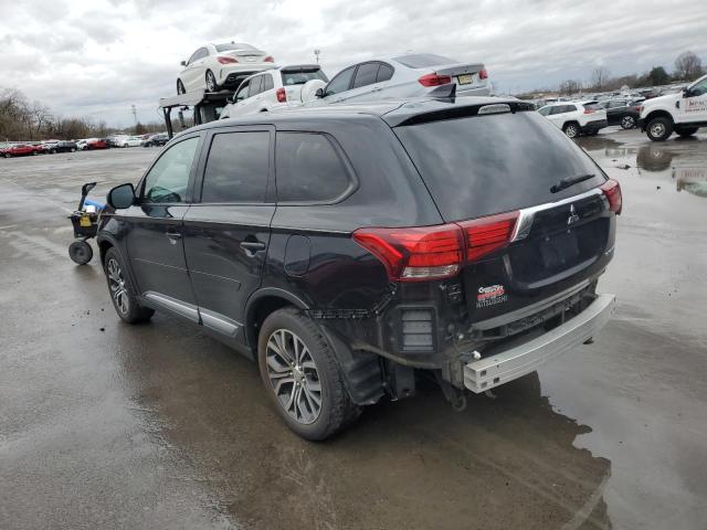 JA4AD2A38JZ000560 - 2018 MITSUBISHI OUTLANDER ES BLACK photo 2