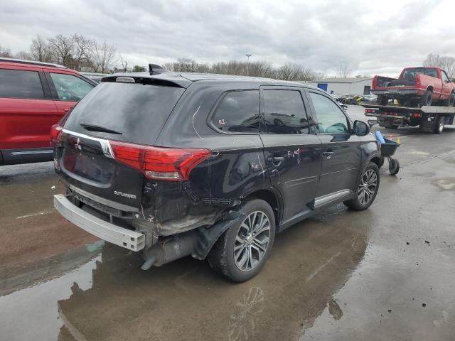 JA4AD2A38JZ000560 - 2018 MITSUBISHI OUTLANDER ES BLACK photo 3