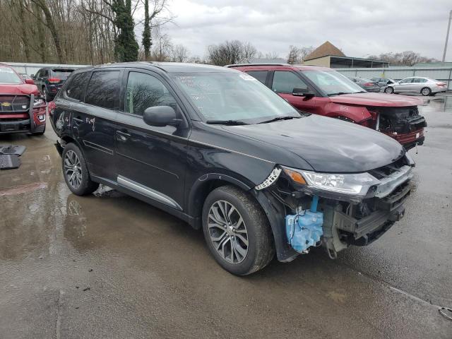 JA4AD2A38JZ000560 - 2018 MITSUBISHI OUTLANDER ES BLACK photo 4