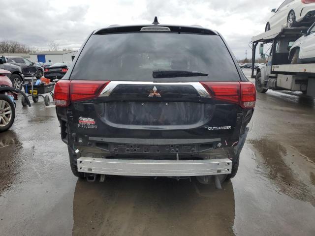 JA4AD2A38JZ000560 - 2018 MITSUBISHI OUTLANDER ES BLACK photo 6