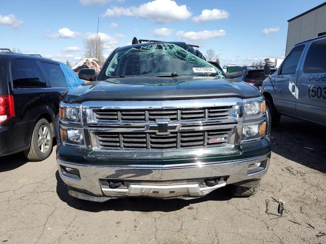 1GCVKREC4FZ228210 - 2015 CHEVROLET SILVERADO K1500 LT GREEN photo 5