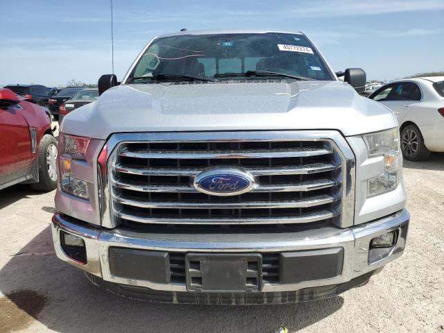 1FTEW1CF6GKE22847 - 2016 FORD F150 SUPERCREW SILVER photo 5