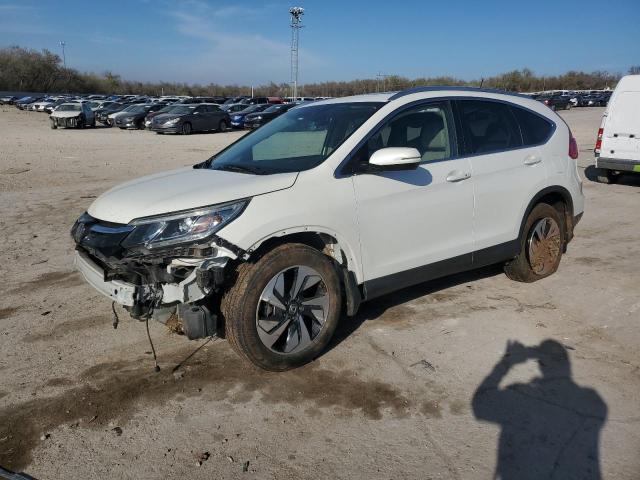 5J6RM4H90GL052835 - 2016 HONDA CR-V TOURING WHITE photo 1