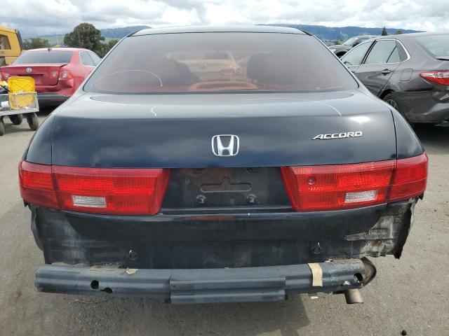 JHMCM56405C002327 - 2005 HONDA ACCORD LX BLACK photo 6