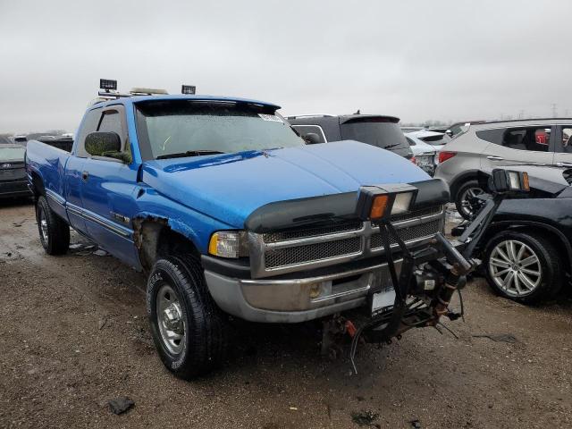 1B7KF23W2WJ190261 - 1998 DODGE RAM 2500 BLUE photo 4