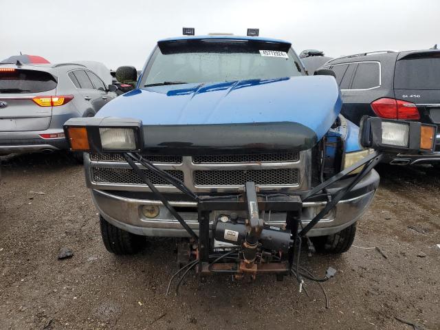 1B7KF23W2WJ190261 - 1998 DODGE RAM 2500 BLUE photo 5