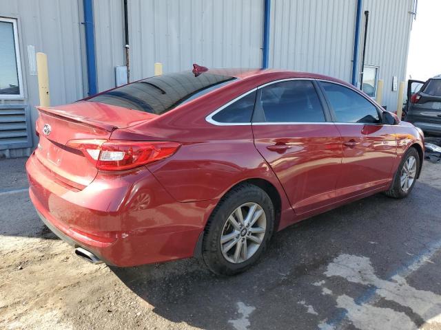 5NPE24AF2FH206555 - 2015 HYUNDAI SONATA SE BURGUNDY photo 3