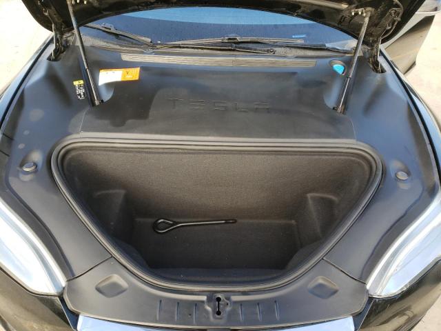 5YJSA1E18HF208654 - 2017 TESLA MODEL S BLACK photo 12