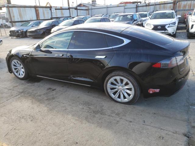 5YJSA1E18HF208654 - 2017 TESLA MODEL S 黑色 照片 2