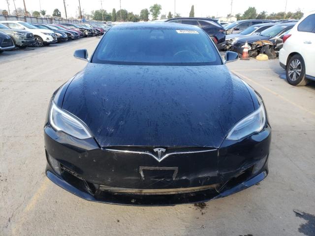 5YJSA1E18HF208654 - 2017 TESLA MODEL S BLACK photo 5