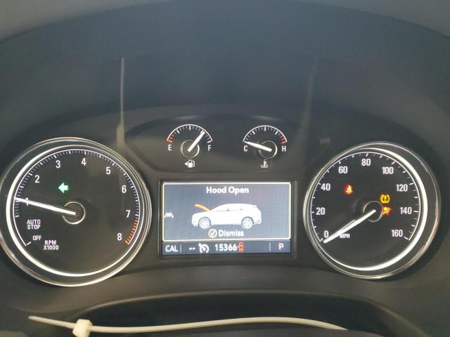 5GAERBKW0RJ109074 - 2024 BUICK ENCLAVE ESSENCE SILVER photo 9