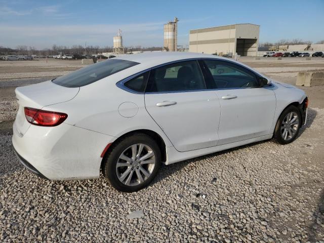 1C3CCCAB6GN121901 - 2016 CHRYSLER 200 LIMITED WHITE photo 3