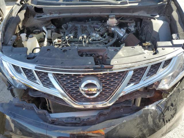 JN8AZ1MU3EW420812 - 2014 NISSAN MURANO S BLACK photo 12