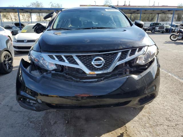 JN8AZ1MU3EW420812 - 2014 NISSAN MURANO S BLACK photo 5