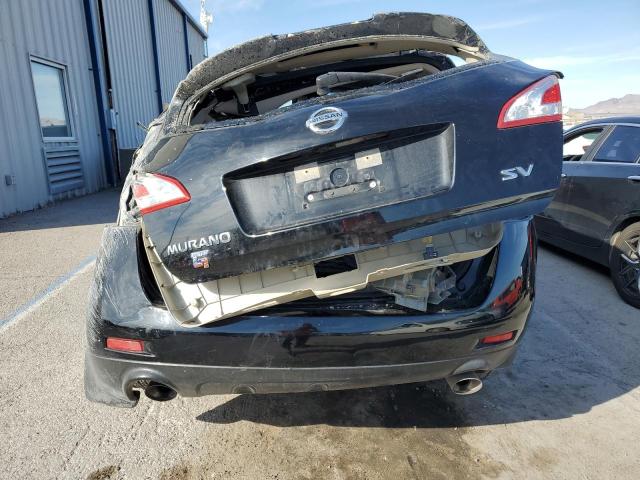 JN8AZ1MU3EW420812 - 2014 NISSAN MURANO S BLACK photo 6