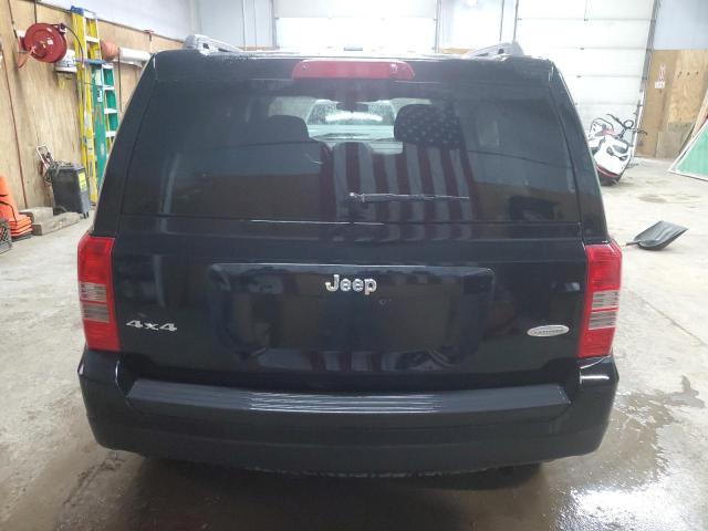 1C4NJRFB5ED863618 - 2014 JEEP PATRIOT LATITUDE BLACK photo 6