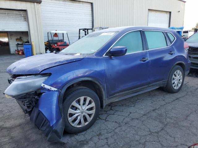 5N1AT2MV5JC718989 - 2018 NISSAN ROGUE S BLUE photo 1