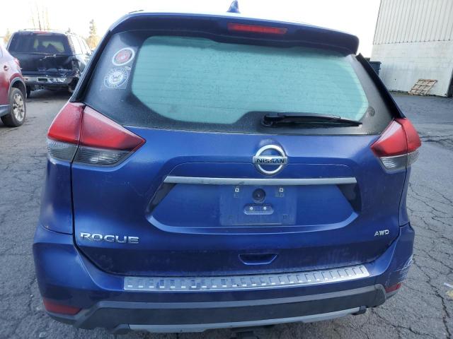 5N1AT2MV5JC718989 - 2018 NISSAN ROGUE S BLUE photo 6