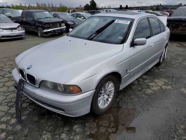 WBADT63423CK29564 - 2003 BMW 530 I AUTOMATIC SILVER photo 1