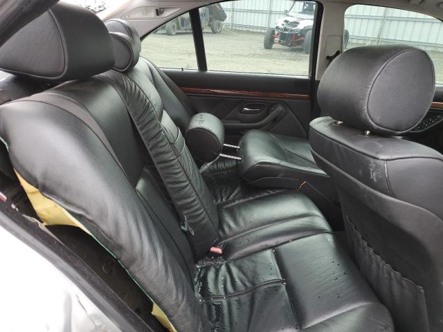 WBADT63423CK29564 - 2003 BMW 530 I AUTOMATIC SILVER photo 10