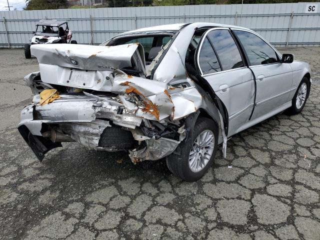 WBADT63423CK29564 - 2003 BMW 530 I AUTOMATIC SILVER photo 3