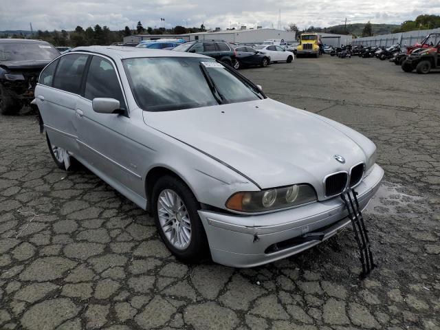 WBADT63423CK29564 - 2003 BMW 530 I AUTOMATIC SILVER photo 4