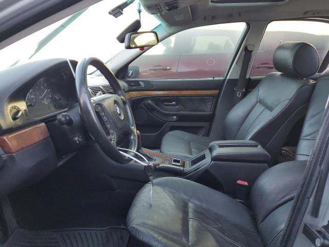 WBADT63423CK29564 - 2003 BMW 530 I AUTOMATIC SILVER photo 7