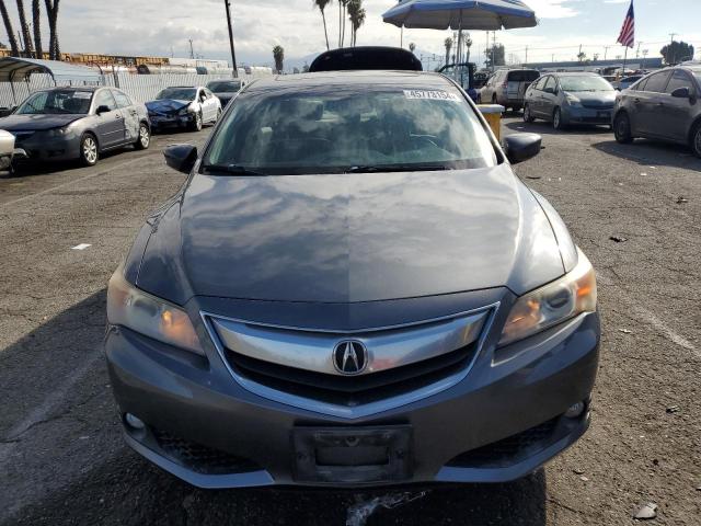 19VDE1F56DE022070 - 2013 ACURA ILX 20 PREMIUM GRAY photo 5