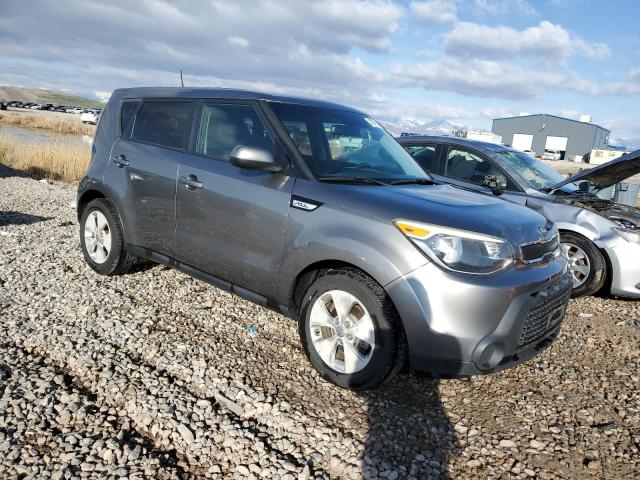 KNDJN2A26G7279845 - 2016 KIA SOUL GRAY photo 4