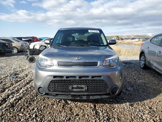 KNDJN2A26G7279845 - 2016 KIA SOUL GRAY photo 5