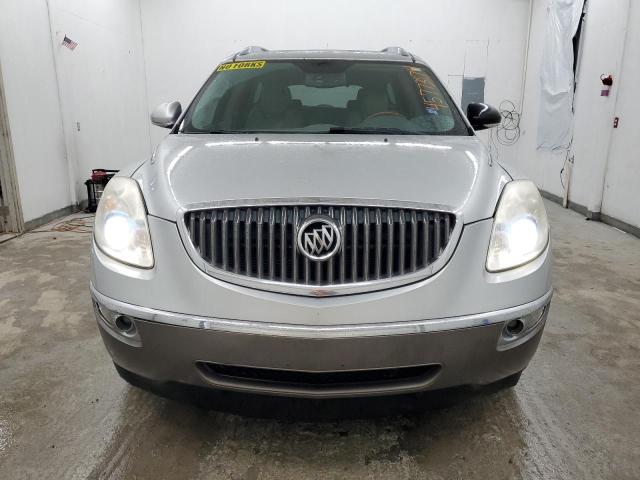 5GAKRCED9CJ251854 - 2012 BUICK ENCLAVE SILVER photo 5