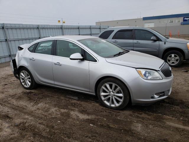 1G4PR5SK7E4227472 - 2014 BUICK VERANO CONVENIENCE SILVER photo 4