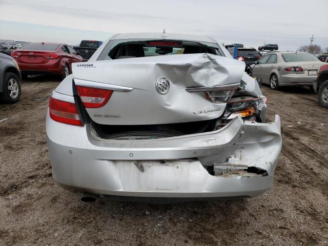 1G4PR5SK7E4227472 - 2014 BUICK VERANO CONVENIENCE SILVER photo 6