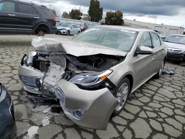 2015 TOYOTA AVALON XLE, 